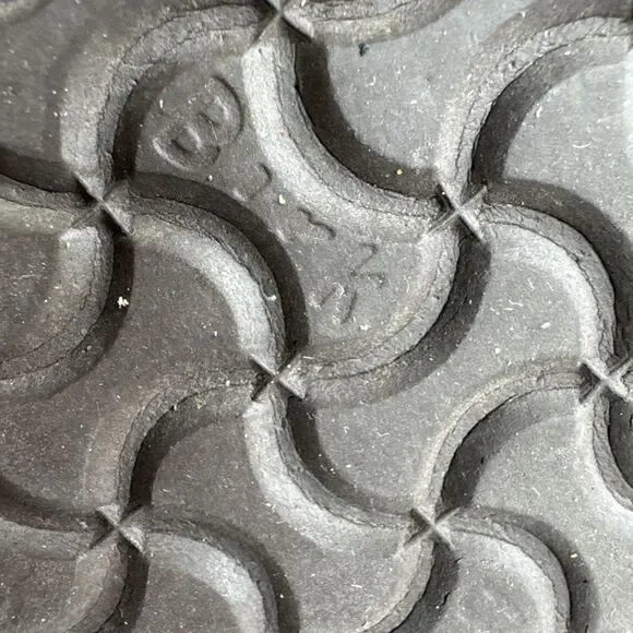 Birkenstock Florida Sandals Womens 40 US 9.5 Vegan Southwestern Print Mocha - Picture 12 of 12